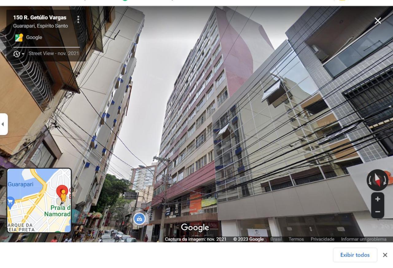 Apartamento Aconchegante Familiar - 3 Quartos - Guarapari - Centro מראה חיצוני תמונה